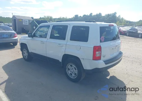 2014 Jeep Patriot Sport from USA, damaged, VIN 1C4NJRBB9ED924541